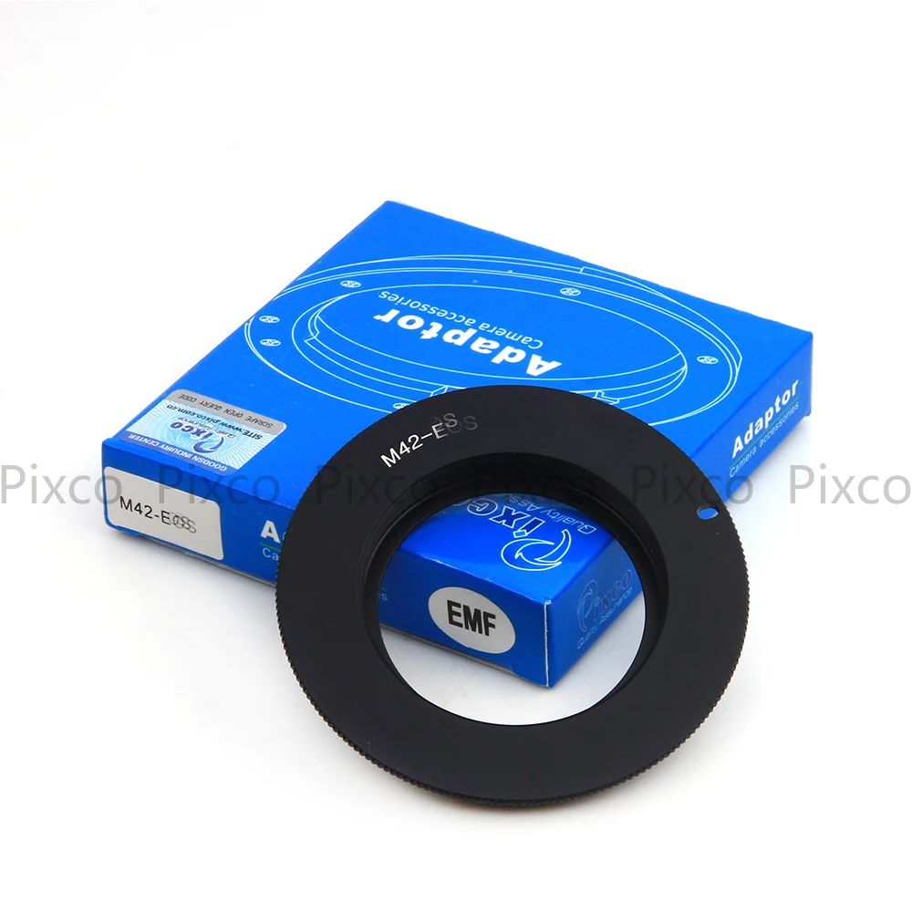 

ADPLO 020069, M42-For EOS Camera, AF Confirm Non-autofocus Lens Adapter Ring M42 Lens to for CAnon for EOS Camera