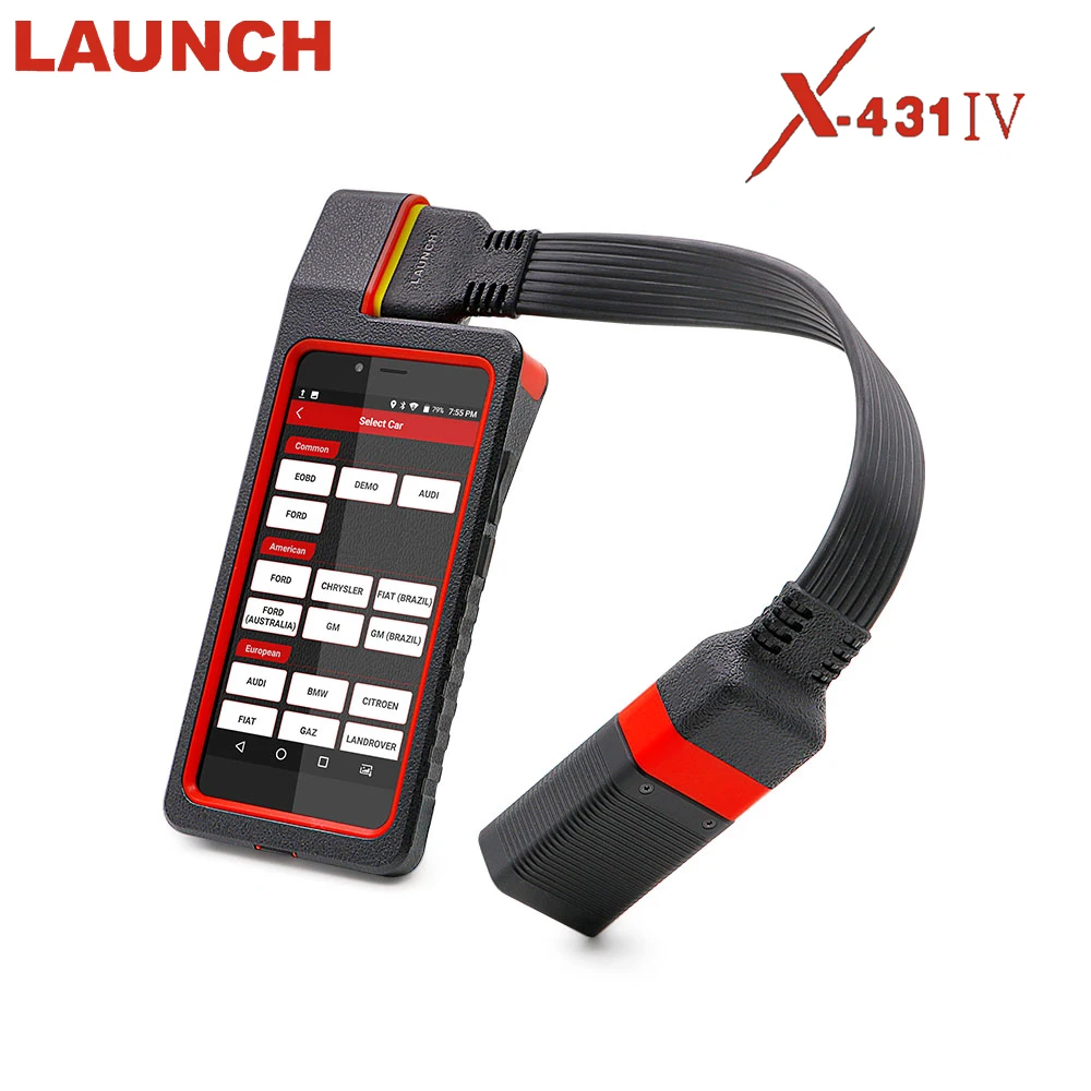 Orignal Запуск X431 Diagun 4 полная система Diagnotist инструмент X431 Diagun IV код сканер OBD2 Wi-Fi Bluetooth с 2 лет бесплатное обновление