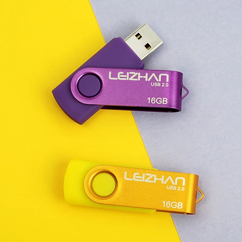 LEIZHAN USB2.0 флеш-накопитель 64 Гб 32 GBDual флешки 16 GB фото памяти 8 GB телефон флеш-накопитель 4 GB Pen диск ноутбука U диска