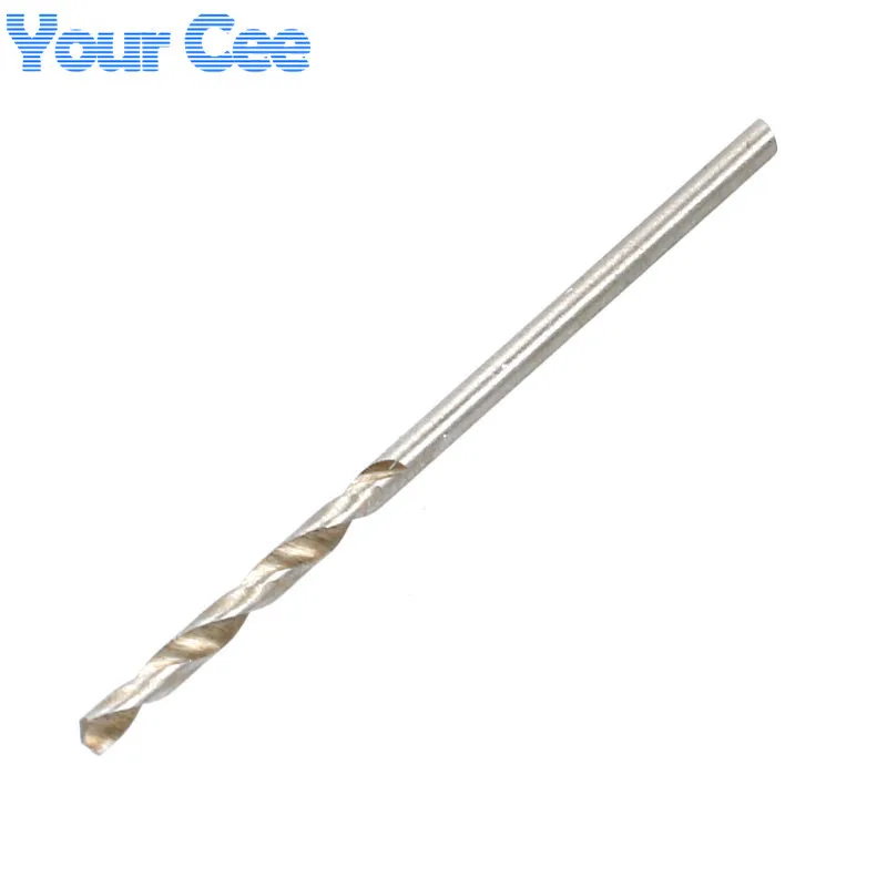 

10 pcs 2.3mm Micro HSS Sharp Twist Drilling Bit Straight Shank for Electrical Drill Tool In Stock Woodworking