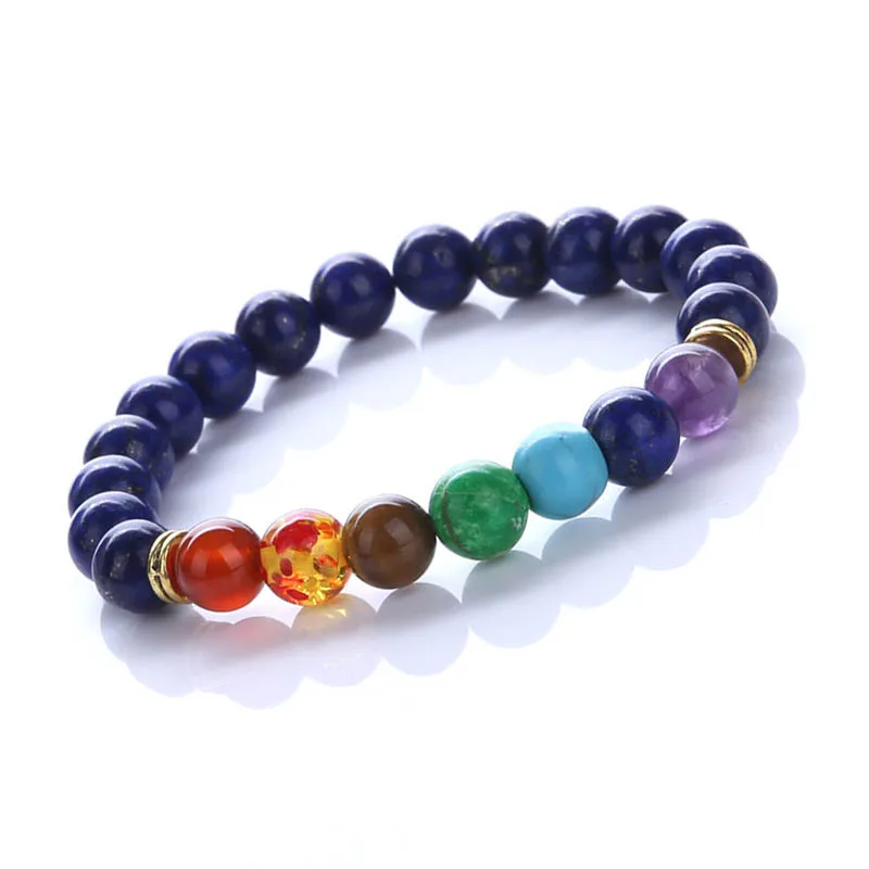 UN BRACELET PERLE COLORÉ MODE