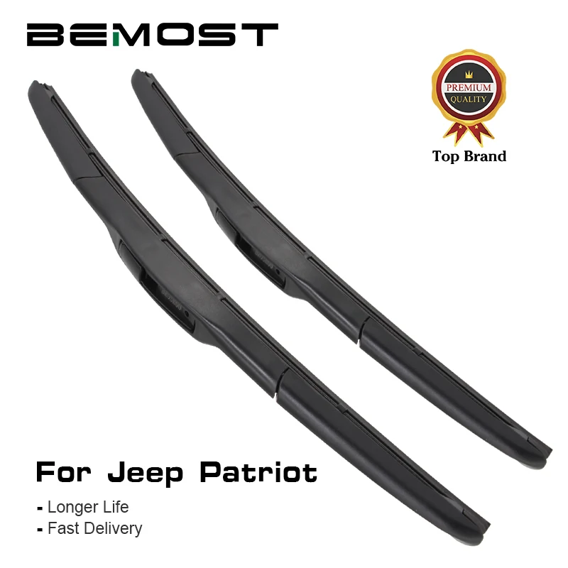 BEMOST Car Front Window Windshield Wiper Blades For Jeep Patriot 21"+21