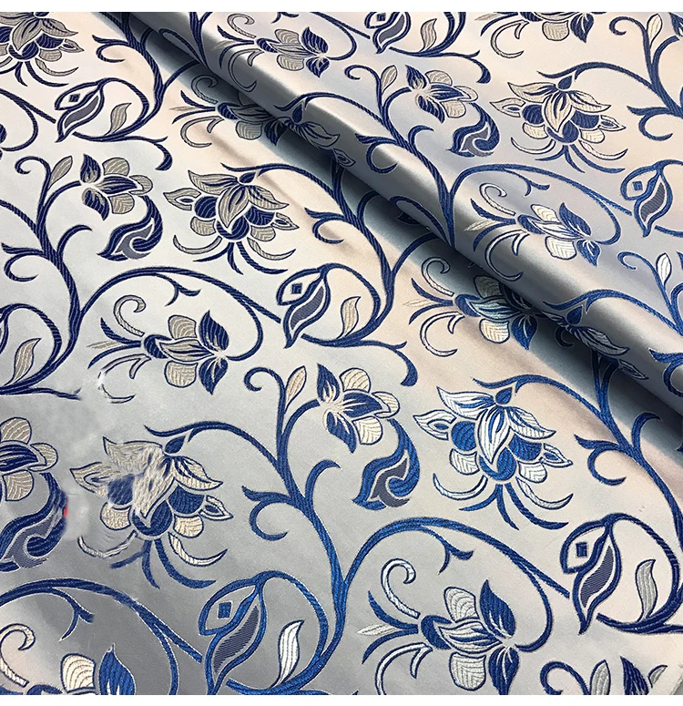 Mylb ротанговая Цветочная парчовая ткань, дамасский жаккард одежда обивка костюма мебель швейный материал ткань подушки 75 см* 50 см