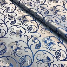 Mylb ротанговая Цветочная парчовая ткань, дамасский жаккард одежда обивка костюма мебель швейный материал ткань подушки 75 см* 50 см