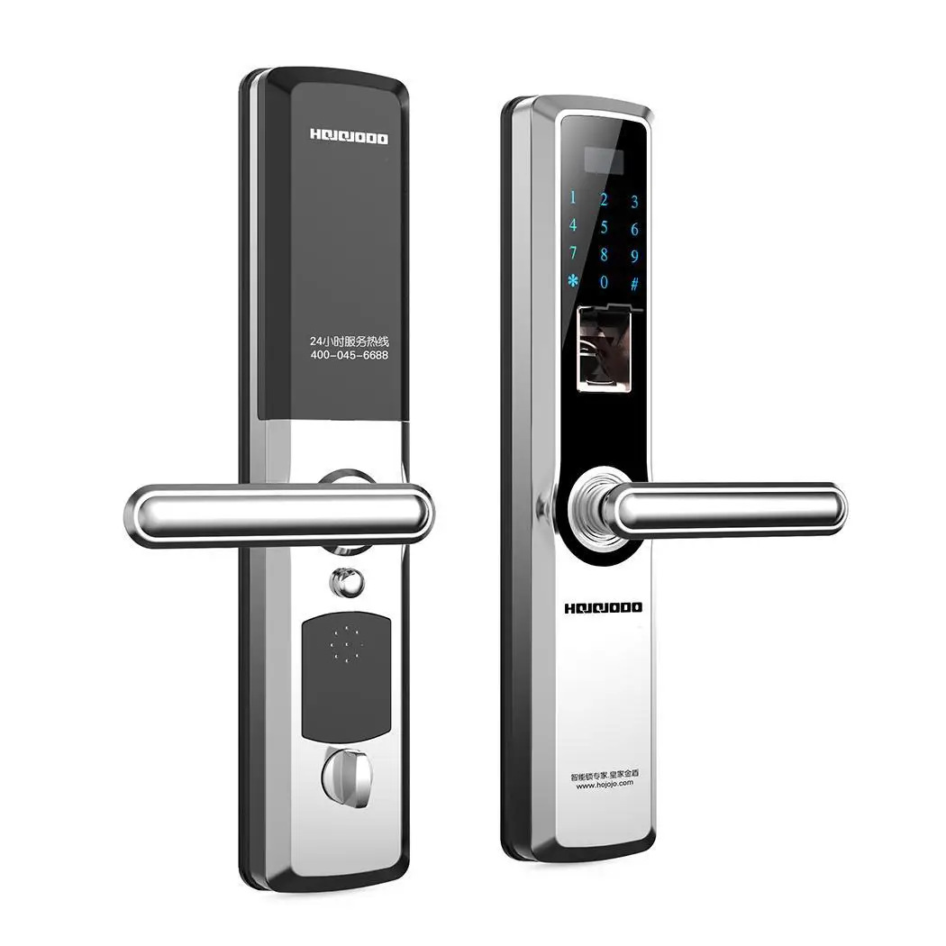 

X2 Digital Security Door Lock Fingerprint Touch Password Anti-theft Home Handle Fit for most of door body Key Intelligent