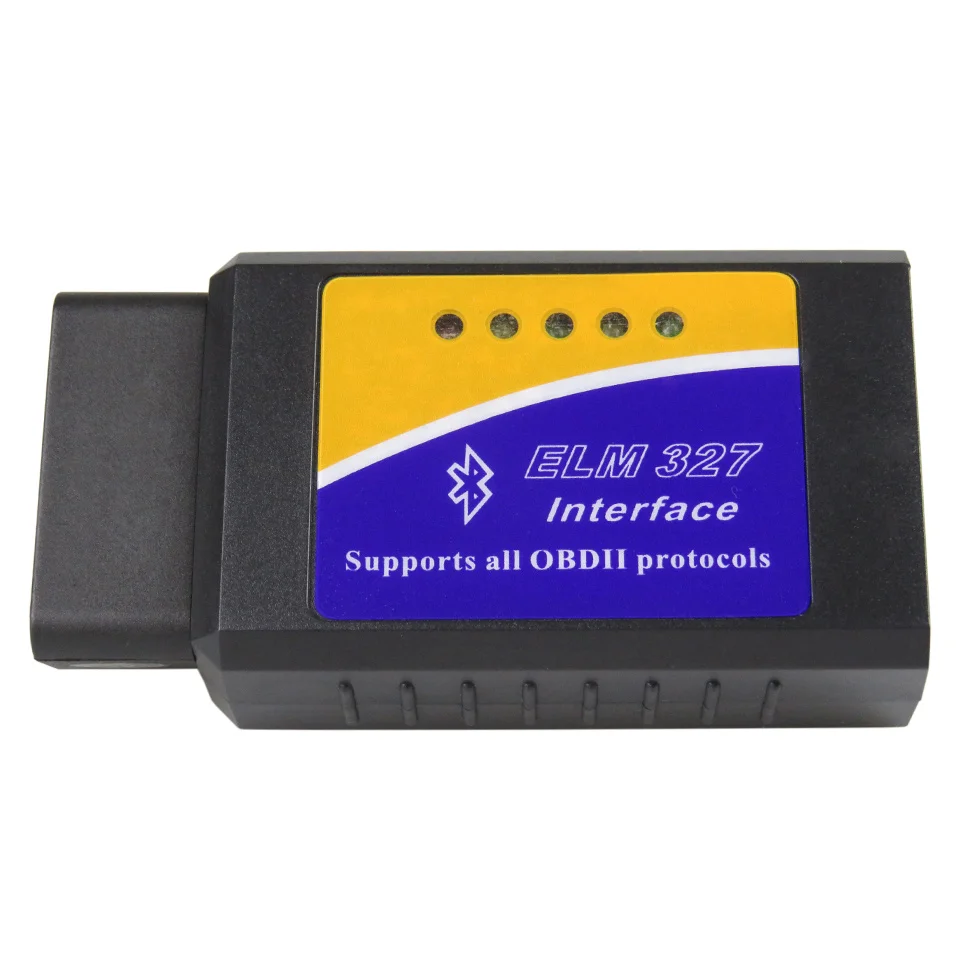 Super PIC1825K80 Chip Elm327 Bluetooth V1.5 OBD2 OBDII ELM 327 Auto Code Reader Diagnostic Scanner ELM-327 Car Diagnostic-tool