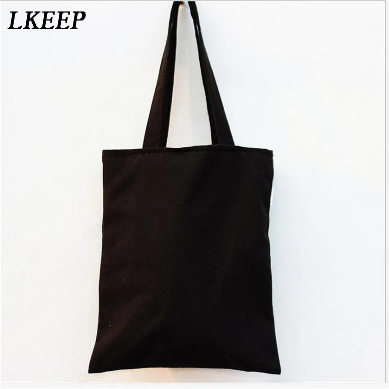 

High-Quality Women Men Handbags Canvas Tote bags Reusable Casual Grocery Shopping Bag Webshop Eco Foldable Shopping Cart