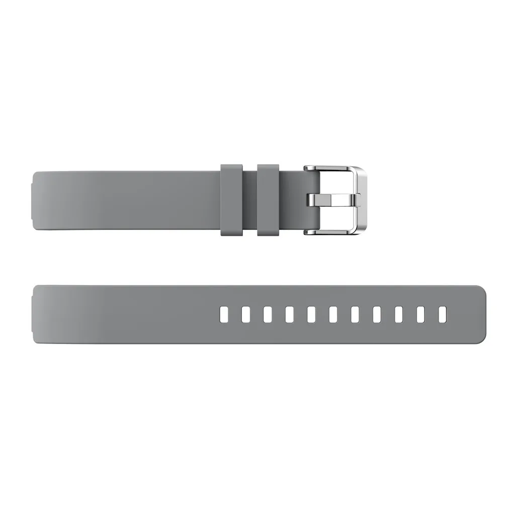Силиконовые спортивные Смарт-часы ремешок, совместимый с Fitbit Inspire/Inspire огнеупорные часы аксессуары подходят для повседневной носки