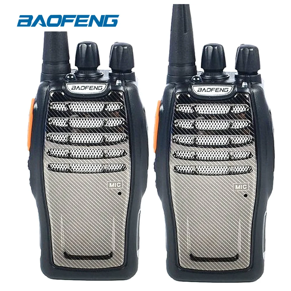 2 шт. BaoFeng Pofung BF-A5 long-range беспроводной портативный WalkieTalkie Professional радиостанции VOX fm функция двухстороннее радио