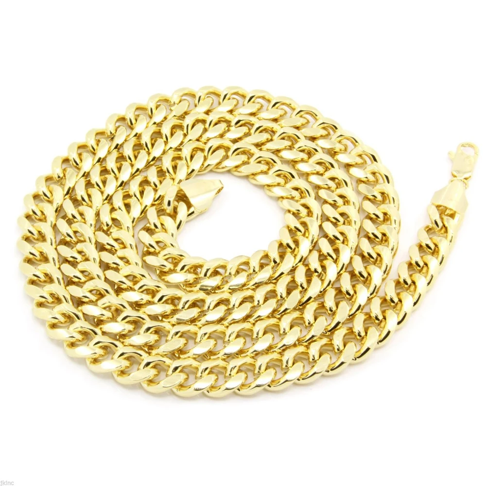 

Mens 12mm Twisted Link Chain Long Hip Hop Necklace 36"