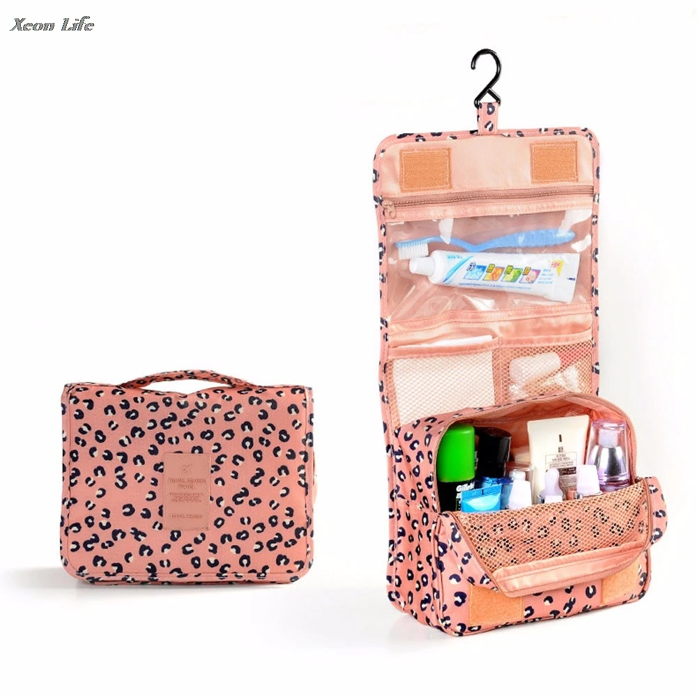 

2017 New Arrival Pockettrip Hanging Toiletry Kit Clear Travel BAG Cosmetic Carry Case Toiletry