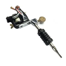 BJT Татуировка питания один ПК цинковый сплав пулемет 10 обмоток для комплекта лайнер