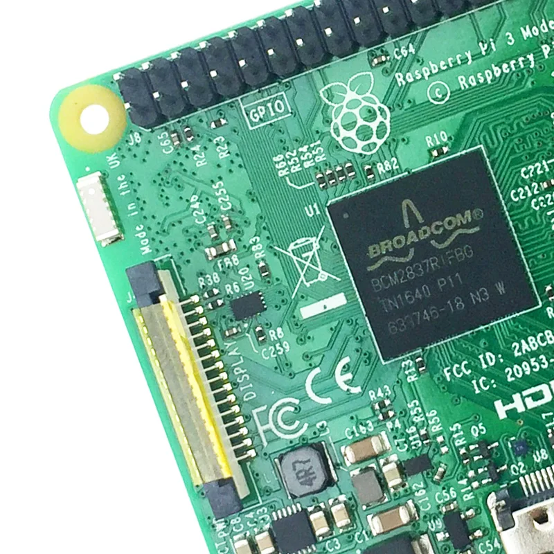 Стартовый набор для Raspberry pi 3 Model B board/pi case/американский стандарт