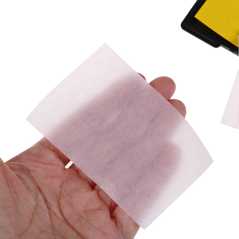 50pcs/Set Absorbing Sheet Oil Control Wipes Protable face Absorbent Paper Matcha Oily Face Blotting Matting Tissue