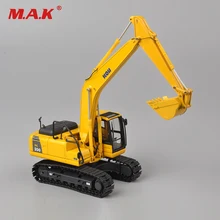 Литье под давлением KOMATSU 1/50 масштаб PC200 экскаватор грузовик модель автомобиля игрушечный сплав литье под давлением модель Инженерная машина для сбора