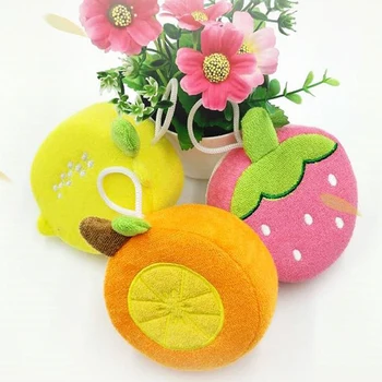 

Creative Fruit Baby Bath Wipe Child Bath Shower Cotton Ball Baby Cotton Cartoon Bath Ball Baby Care Essentials