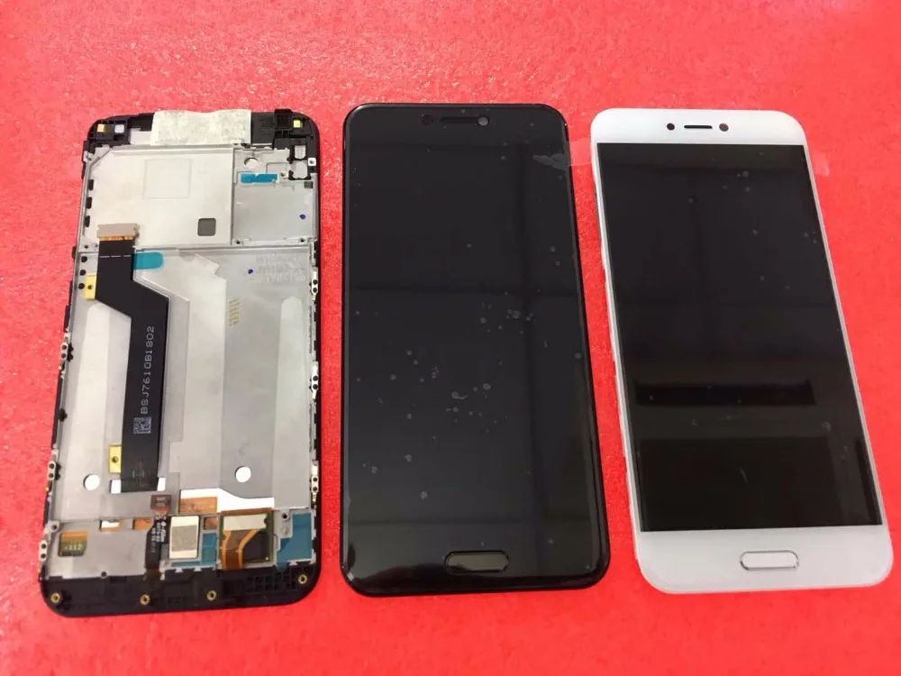 

5.15 For Xiaomi Mi5C Mi 5C LCD Display with Frame Touch Screen Digitizer Assembly For Xiaomi Mi5C LCD Replacement Parts Original