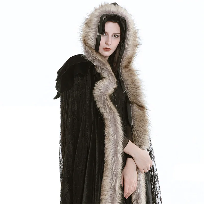 正規店仕入れの 女性のための北欧スタイルのパンクヨーロピアンスタイルのコート,厚いメッシュのセーター,黒い色の群れ 欠品カラー再入荷！ -24