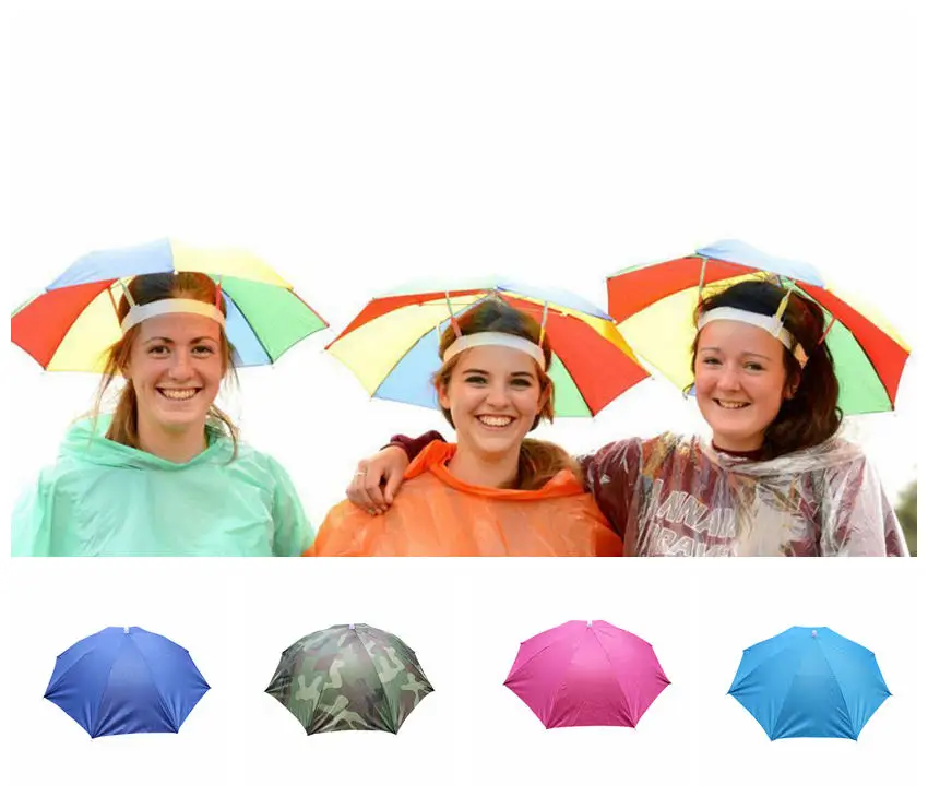 mens umbrella hat