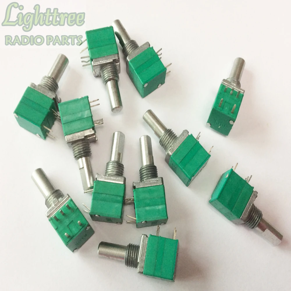 Potenziometro Interruttore Volume 10X Per Hyt Tc-500