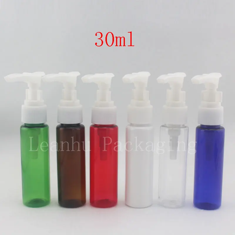 50pcs/Lot 30ml Plastic Lotion Pump Bottle Dispenser Shower ...