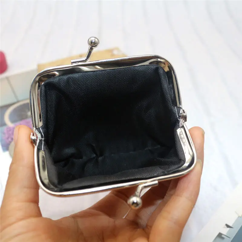  Women's Dots Coin Purse Money Bag Change Card Holders Small women's wallet clutch portfel cuzdan billetera carteira 40MA2016