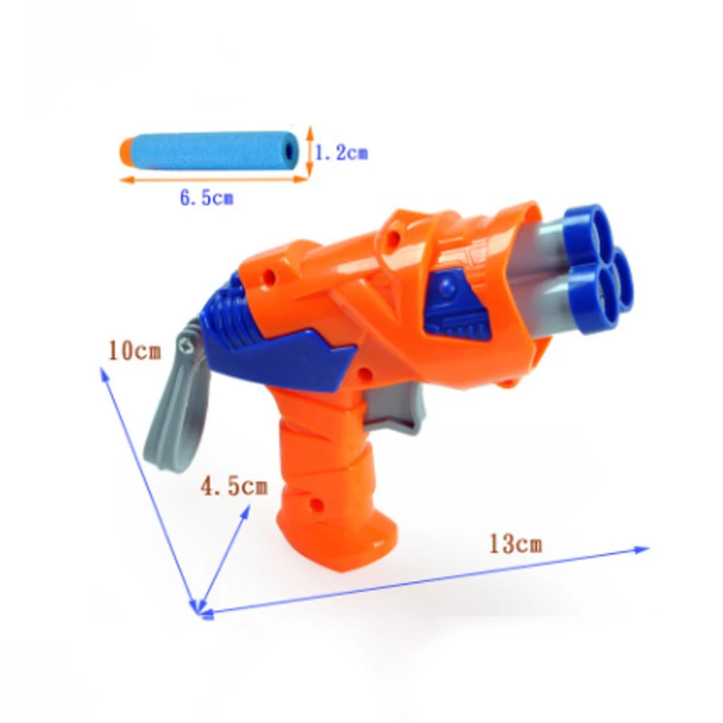 Новое Детское оранжевое голубое водное оружие мягкие пули модель игрушечный пистолет пули военная модель игрушки Pistola De Airsoft