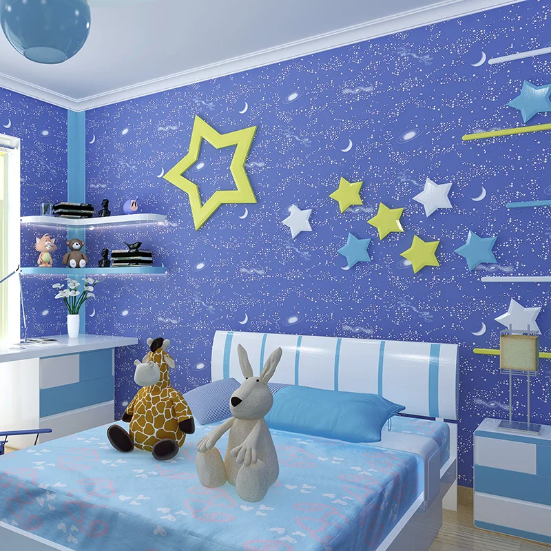 Compare Prices on Blue Textured Wallpaper- Online Shopping ...