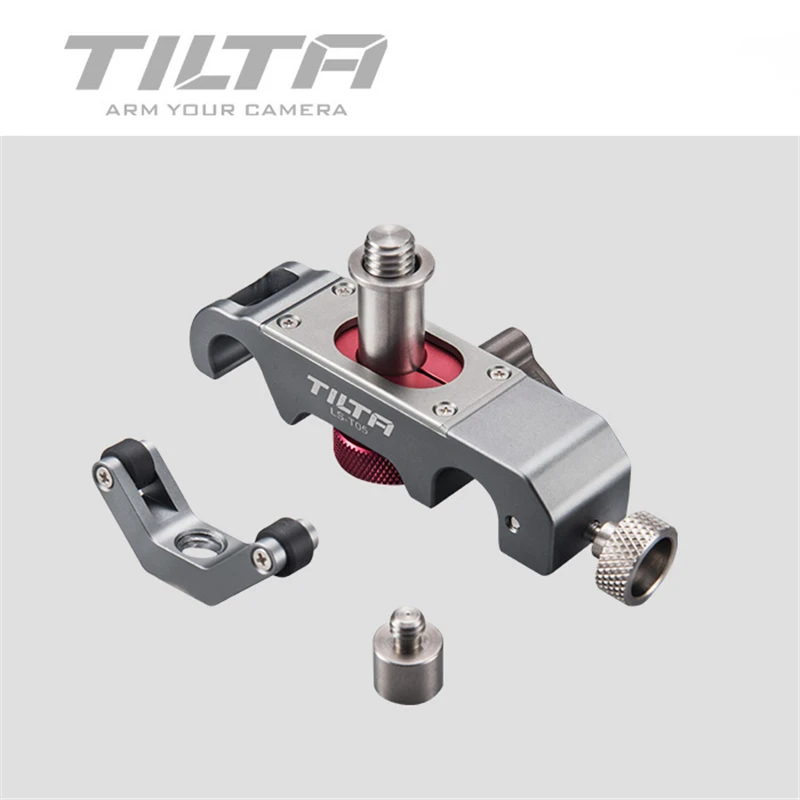 Tilta 15 мм объектив Поддержка LS-T03 LS-T05 19 мм Pro объектив Поддержка LS-T08 LS-T07 для длинного зума объектив Поддержка er кронштейн