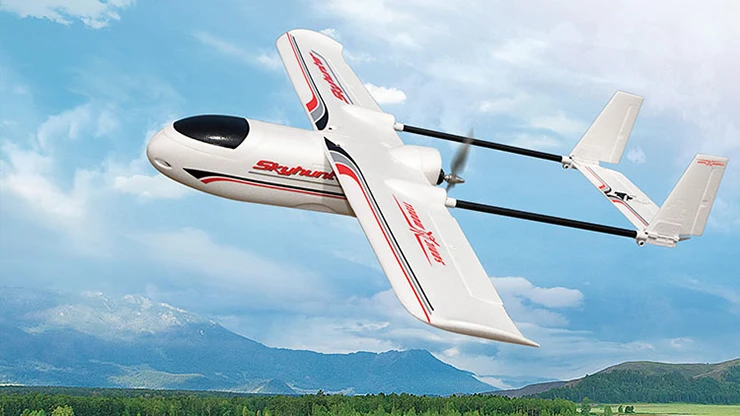 Sonicmodell Микро Мини Skyhunter 1238 мм размах крыльев EPO FPV RC самолет комплект V2 версия