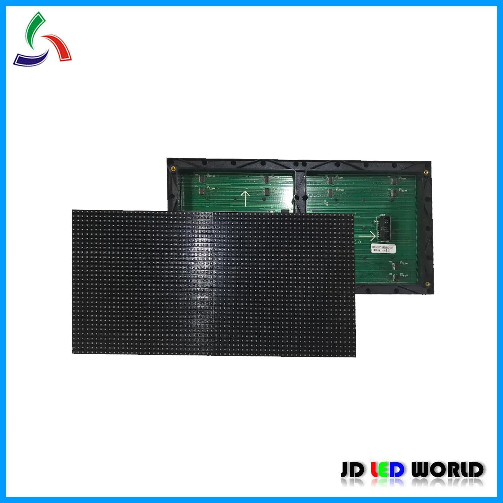 P4.75 SMD2121 внутренние красные одноцветные светодиодные модули 64*32 пикселей 304*152 мм