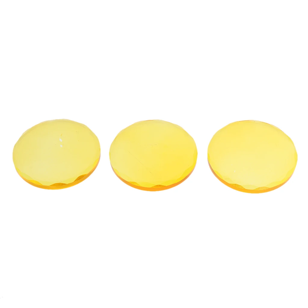 3Pcs Professional Crystal Adhesive Glue Holder Pallet Stones For Fake Eyelashes Extension Makeup Cosmetic Tool