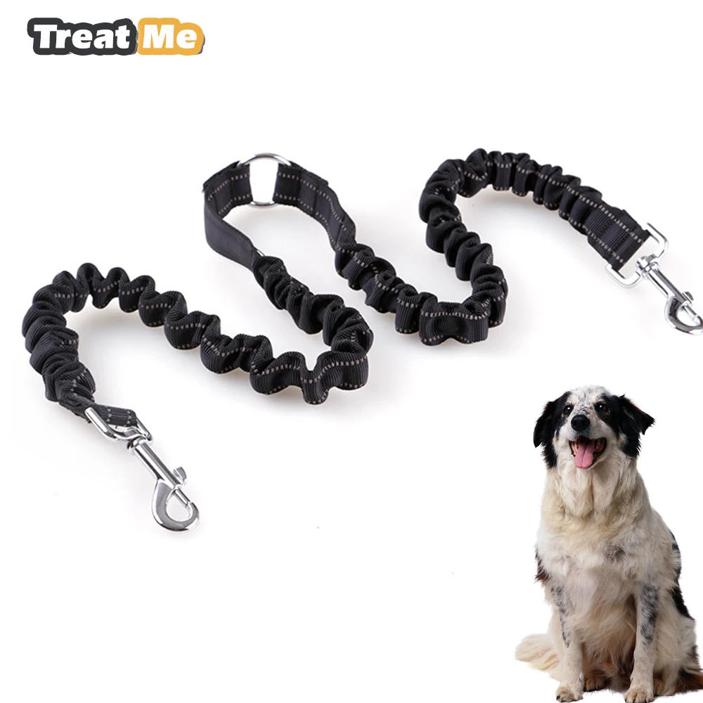 100CM Double Twin Dual Coupler Dog Leash,Two Way Dog Walking Lead Leash,Two In One Strong Nylon