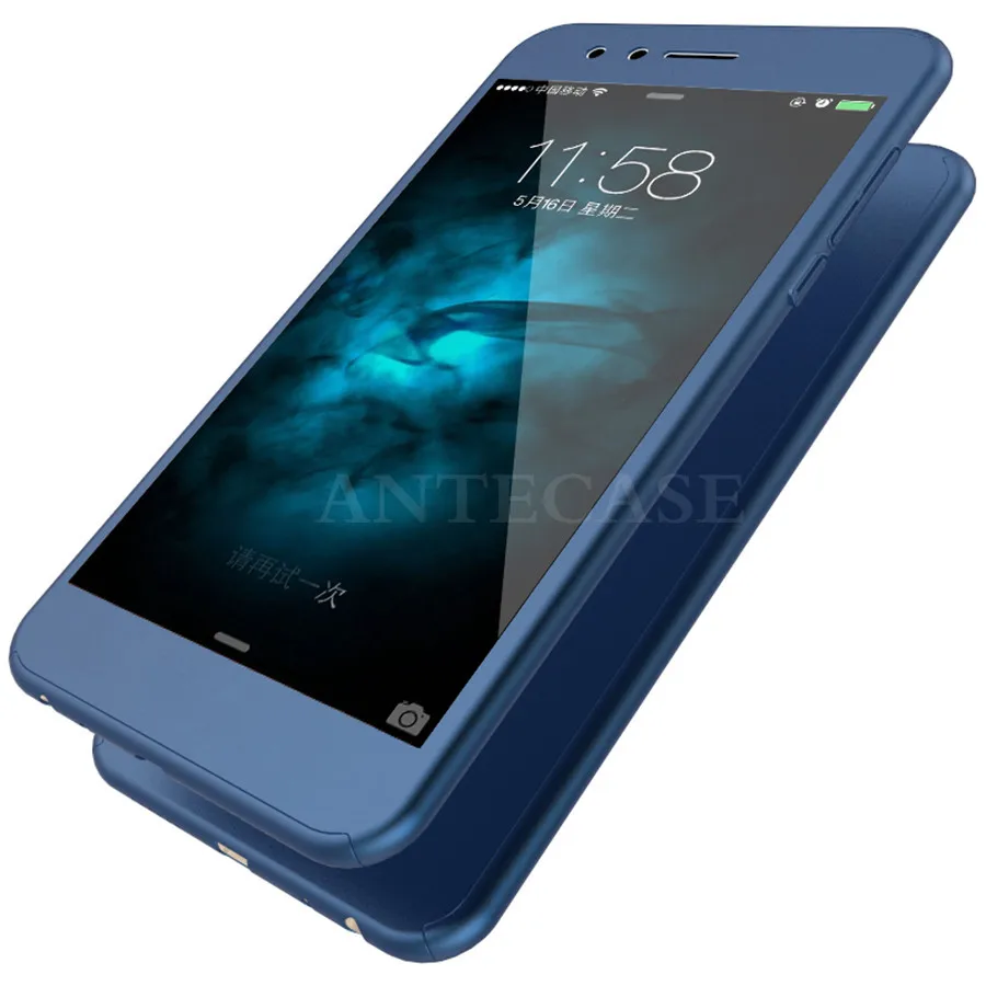 Для Huawei Mate 8 9 10 20 Lite Pro Чехол Honor 6X 7X 8X P10 P20 чехол 360 PC для телефона закаленное