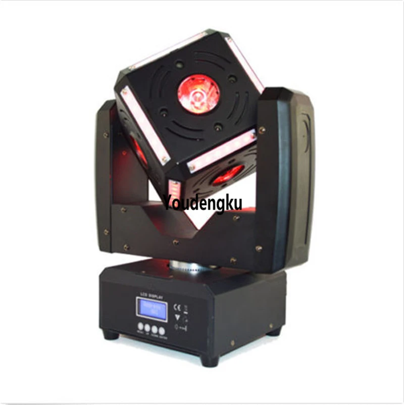 2 pieces led moving head fixture mini sharpie moving lights led 6x12w