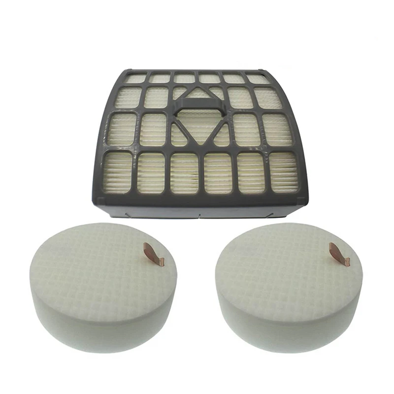 Vacuum Cleaner Filter+Filter Cottons For Shark NV340 NV340UK NV340UKP NV340UKR