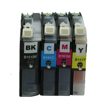 

Replacement LC161 LC-161 LC161XL Ink Cartridges DCPJ152W DCPJ552DW DCPJ752DW MFC-J245 MFC-470DW MFC-650DW
