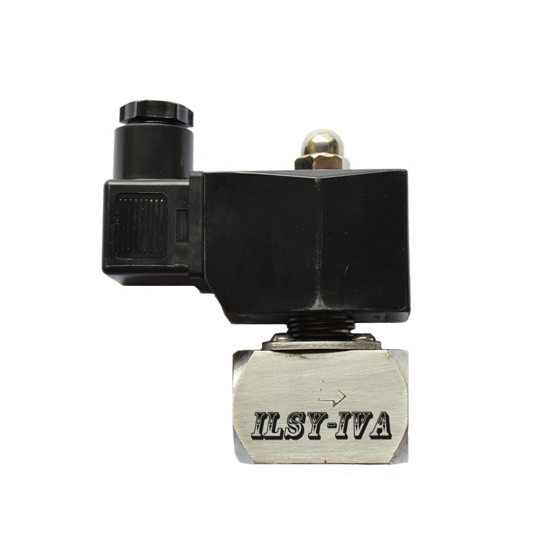 

ZCT series of g3/4" DN20 24vdc two way Normally closed Acid and alkali-resistant stainless steel solenoid valves