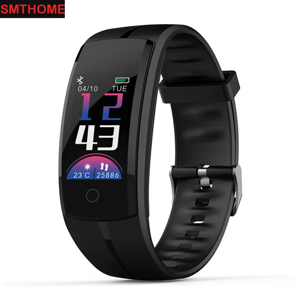 2018 QS100 Smart Bracelet Heart Rate Monitor IP67 Waterproof APP GPS