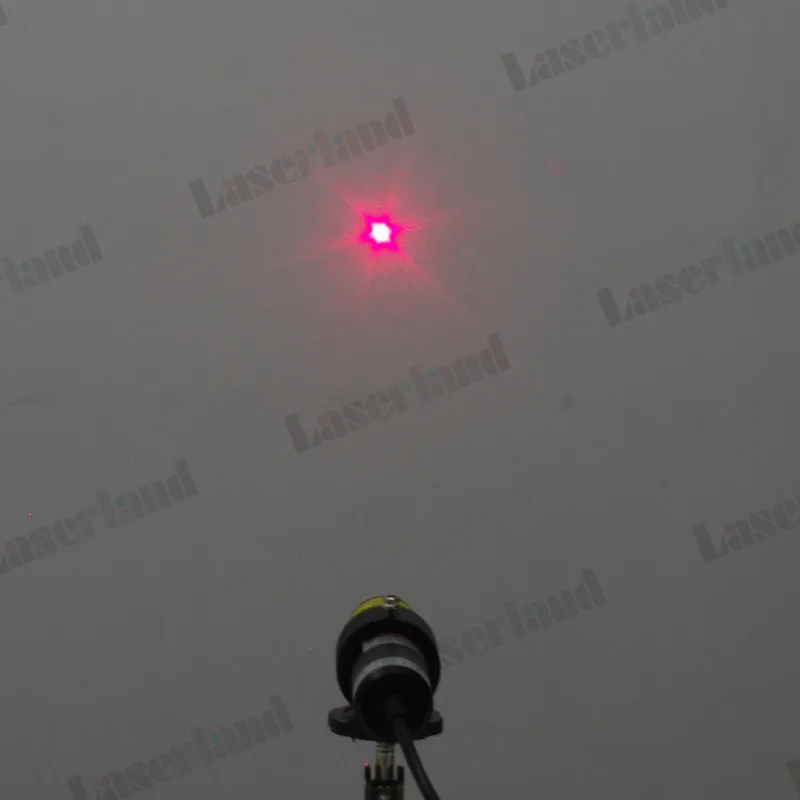 Laserland 14 5x48 мм 650nm 660nm 5mW красный точечный лазерный диодный модуль с адаптером