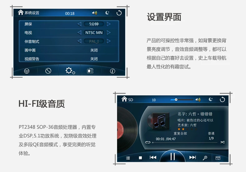 Best Free shipping car dvd navigation for citroen c5 2013 with steering wheel control, rear view camera input 25