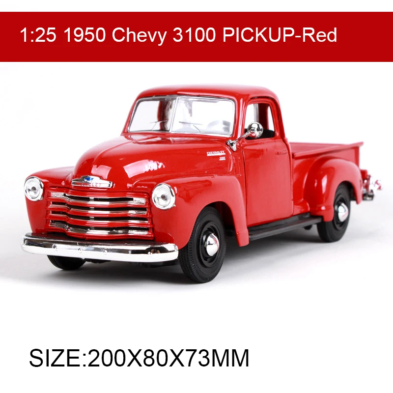 1950 chevy truck diecast model