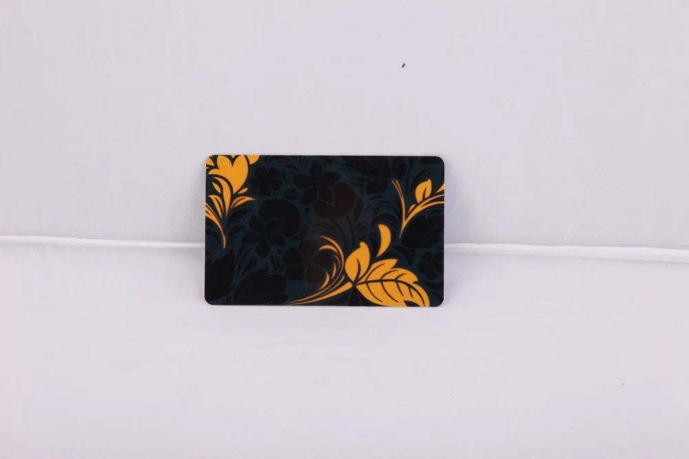 Печатная бесконтактная Смарт IC карта RFID IC карта M1S70 13,56 МГц 4 Кбайт R/W ISO14443A Смарт смарт-ПВХ карты для системы доступа