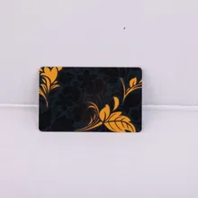 Печатная бесконтактная Смарт IC карта RFID IC карта M1S70 13,56 МГц 4 Кбайт R/W ISO14443A Смарт смарт-ПВХ карты для системы доступа