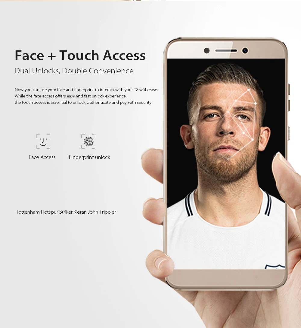 LEAGOO T8 Mobile Phone 5.5'' FHD 16:9 1920*1080 RAM 4GB ROM 32GB Android 8.1 MT6750T Octa Core Face ID 13MP 4G Smartphone OTG LEAGOO T8 Mobile Phone 5.5'' FHD 16:9 1920*1080 RAM 4GB ROM 32GB Android 8.1 MT6750T Octa Core Face ID 13MP 4G Smartphone OTG