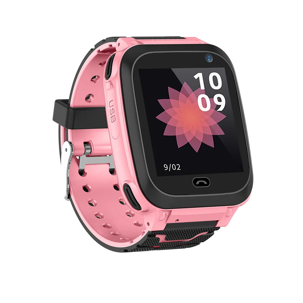 

IP67 Waterproof Smart GPS WIFI Tracker Locator Touch Screen Kid Child SOS Call Remote Monitor Alarm Watch Wristwatch IOS Android