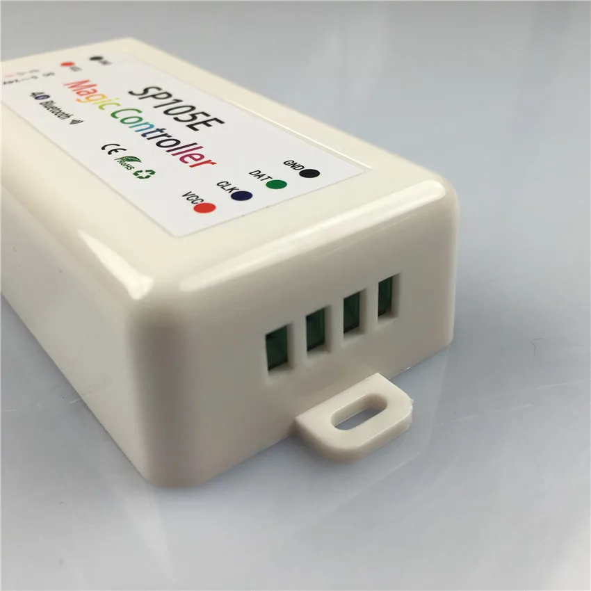 10 шт. SP105E DC5 ~ 24 В Bluetooth управление через приложение ler для WS2811 WS2812B APA102|ws2811