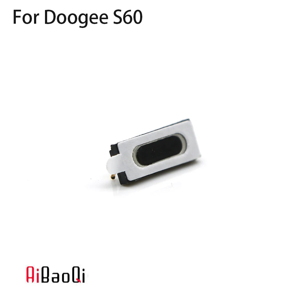 

AiBaoQi New Original Doogee S60 speaker receiver Front Ear Earpiece Repair Accessories For Doogee S60 Lite Phone