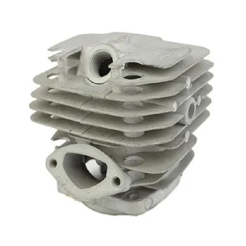 Free shipping of 1PC of Cylinder block cylinder head for ZENOAH gasoline chainsaw G52 aftermarket repair&replacement ef6600 mz360 cylinder head gasoline generator parts replacement
