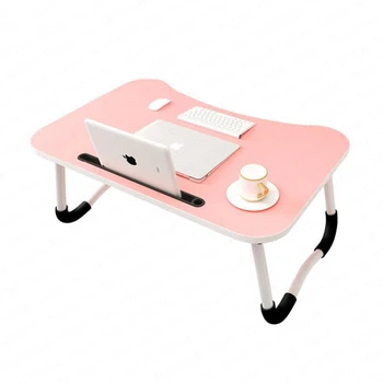 

Bed Computer Desk Learning Small Table Lazy Folding Notebook Large Desk College Bed Table Dormitory Home Laptop Stand Study